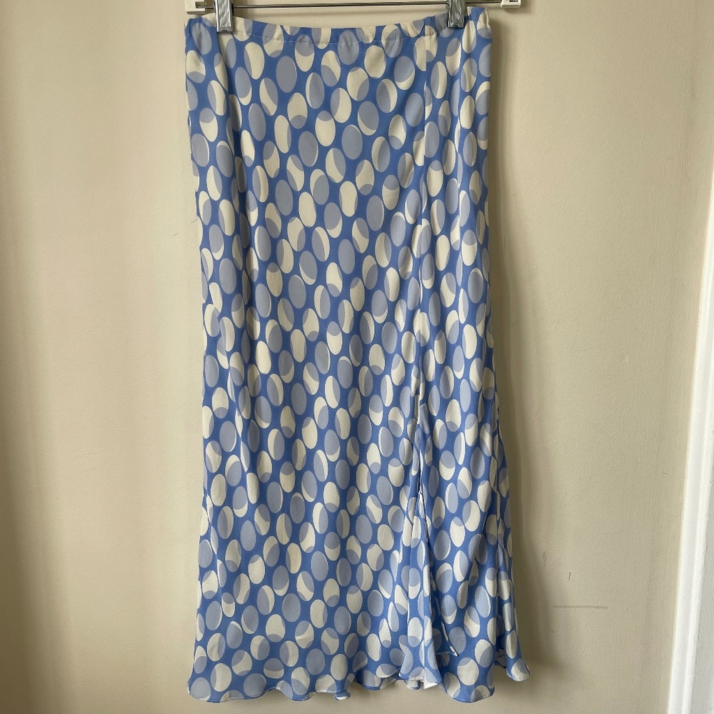 Vintage Talbots Silk Slip Skirt